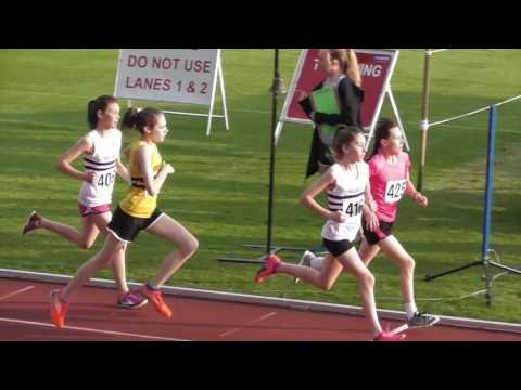 800m race 2 Tonbridge AC Open Meeting 07062016