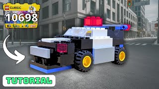 Lego Ideas Police Car Car 3 パトカーの作り方 レゴクラシック 車 レシピ3 موقع ويب حيث يمكنك مشاهدة مقاطع الفيديو الموسيقية مجان ا