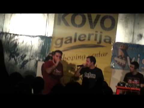 Frenkie - RMX - Kontra Shtuka Shtela VISOKO 07.02.2014