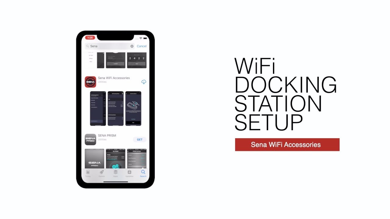 WiFi Docking Station - Setup