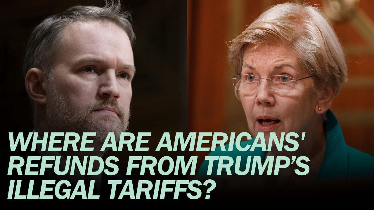 I Confronted Trump Trade Ambassador On Tariff Refunds