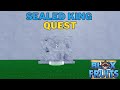 How To Do Sealed King Quest In Blox Fruits Sealed King NPC Quest