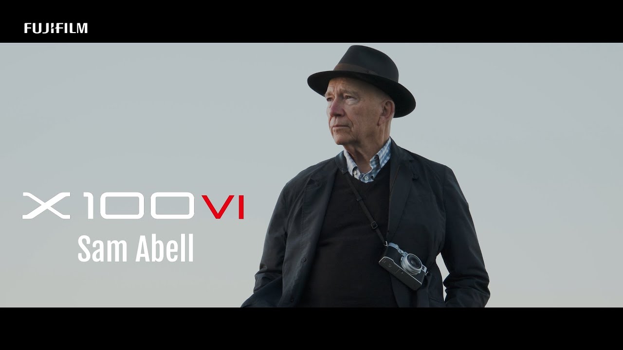 Fujifilm X100VI Sort