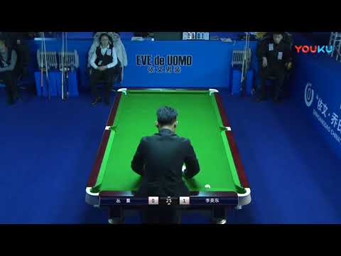 Cong Jing VS Li Yingdong - China Qualifier - 2018 World Chinese 8 Ball Masters Grand Final