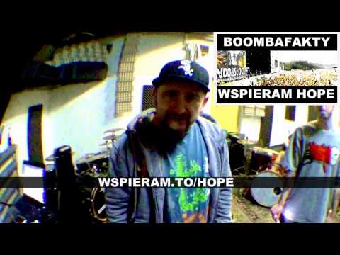Liroy wspiera zespół HOPE w wydaniu nowej płyty! BoombaFakty!