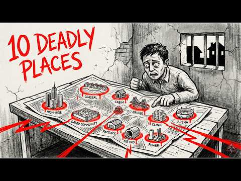 These 10 Places Become Death Traps When Society Collapses | Urban Survival Guide