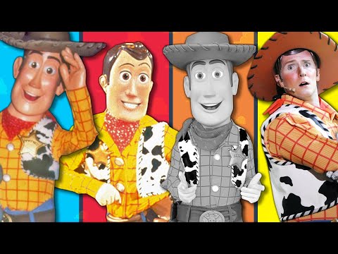 Evolution Of Woody Costumes In Disney Parks - DIStory Ep. 47