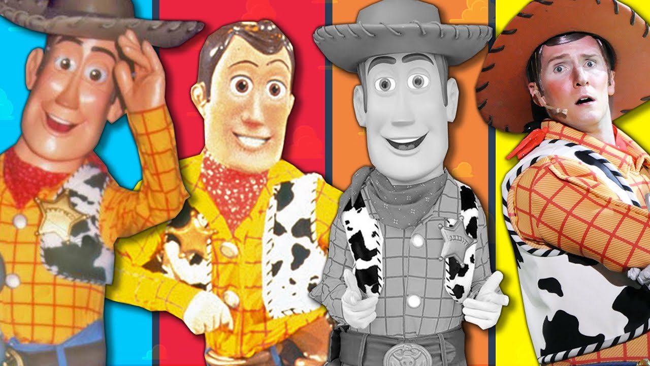 Evolution Of Woody Costumes In Disney Parks - DIStory Ep. 47