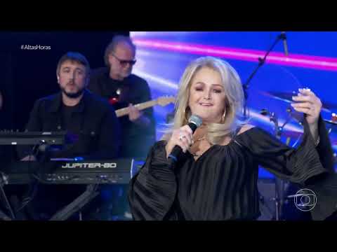 Bonnie Tyler canta "Holding Out For A Hero" no Altas Horas