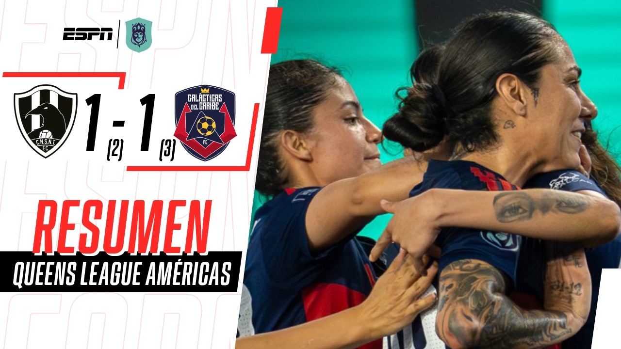LAS GALÁCTICAS SON BICAMPEONAS POR PENALES | Club de Cuervos 1-1 Galácticas Del Caribe | RESUMEN