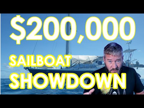 $200,000 SAILBOAT SHOWDOWN - Ep 210 - Lady K Sailing