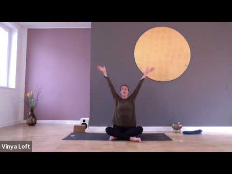 Vinyasa Yoga mit Clara Level 1-2