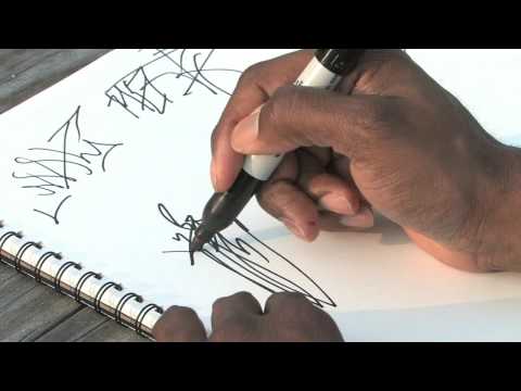 Notorious BIK - Old School Philly Graff Demo