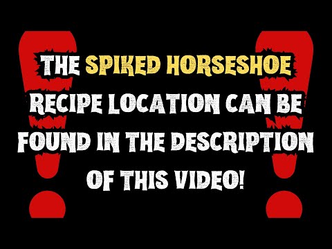 Magic Horseshoes - RECIPE LOCATION IN DESCRIPTION - Kingdom Come: Deliverance II - Location Guide