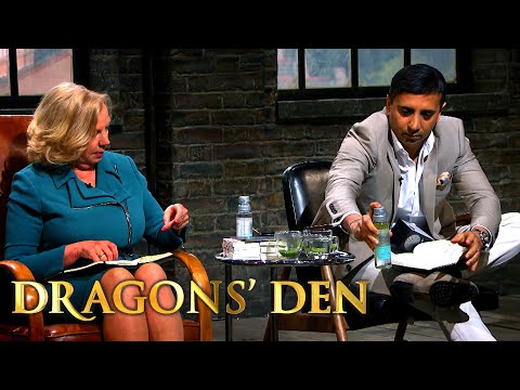 Dragons Struggle To Open Matcha Tea | Dragons' Den