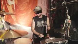 Oozing Wound - Going Through the Motions Til I Die (Official Music Video)