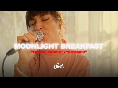 Moonlight Breakfast - Dance Moves / Summer I Diud, where's my tune?