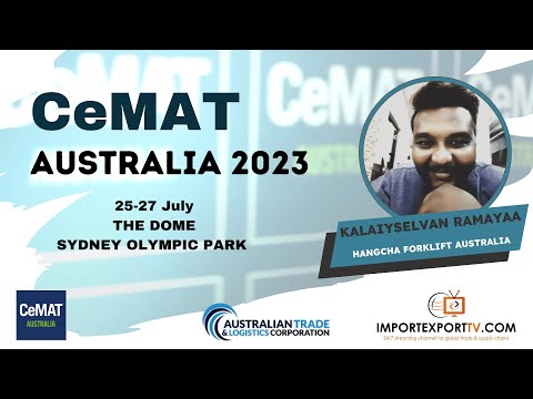 Kalaiyselvan Ramayaa at CEMAT Australia 2023