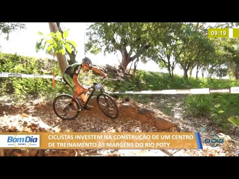 Ciclistas investem na construcão de um centro de treinamento aÌ€s margens do Rio Poty 23 08 2021
