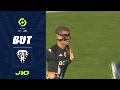 But Miha BLAZIC (87' - SCO) ANGERS SCO - RC STRASBOURG ALSACE (2-3) 22/23