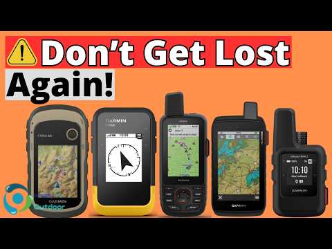 The BEST Handheld GPS Devices Today! (TOP 5)🎖️