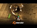 Create A Looping Tunnel Animation In Blender In 1 Minute
