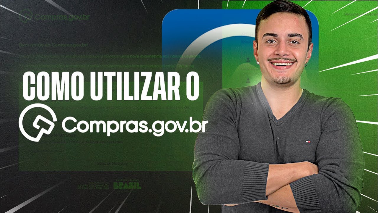 TUTORIAL | COMO UTILIZAR O COMPRASNET COMPLETO 2024