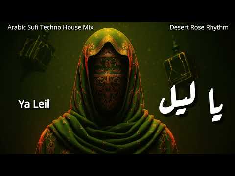 Ya Leil (يا ليل) | Mystical Arabic Sufi Techno House Mix | Desert Rose Rhythm