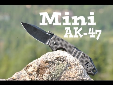 Cold Steel Mini AK-47: Strong but No Fun