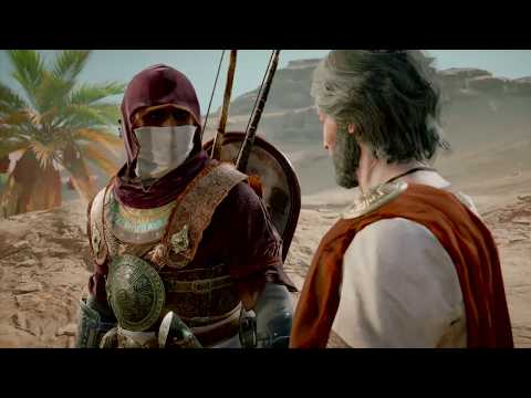 Assassin's Creed Origins PS4 HD Gameplay 8