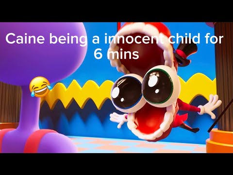 (ep 7) Caine acting like a child for 6 and a half mins