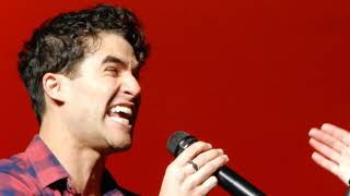 lmdc vegas getaway car darren criss lea michele