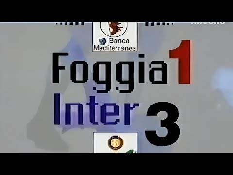 Foggia-Inter 1:3, 1992/93 - Domenica Sportiva (doppietta di Igor Shalimov)