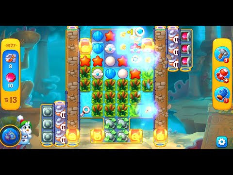 Fishdom level 9127