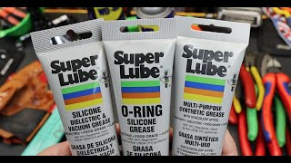 Video thumbnail for Super Lube: My goto choice of general purpose grease whether mechanical, o-rings, seals, or electric by Last Best Tool