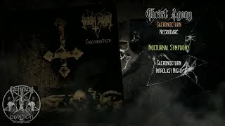 Christ Agony. 1990 / Sacronocturn #blackdeathmetal #deathmetal #blackmetal