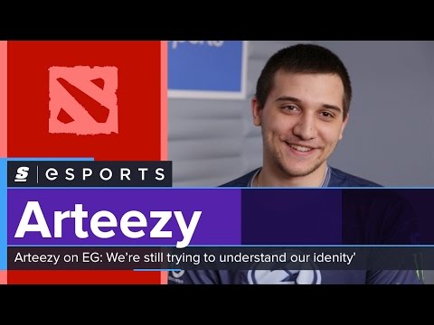 Arteezy on rejoining Evil Geniuses: 'We're still trying to understand our identity'