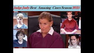 Judge Judy [Episode 9987] Best Amazing Cases Season 2O25 Full Episodes HD #judgejudy #judge #cbse