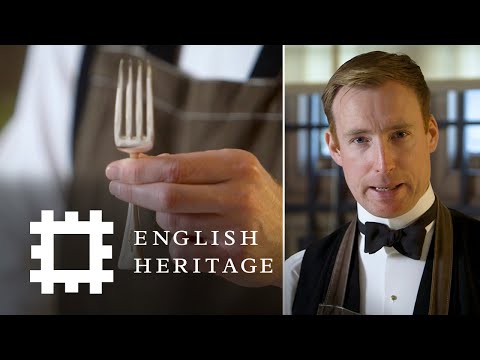 在聖誕節佈置餐桌--維多利亞時代的方式 (Laying the Table at Christmas – The Victorian Way)