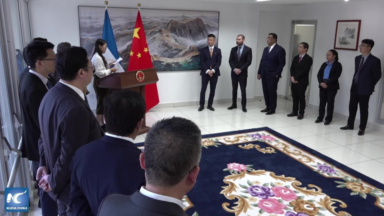 Nicaragua y China refuerzan cooperación con apertura de oficina consular en Managua