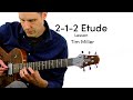 Tim Miller 2-1-2 Arpeggio Etude/Lesson
