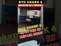 BYD SHARK 6 New And Broken Truck Byd China