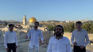 על נהרות בבל + אם אשכחך ירושלים, ביצוע ווקאלי | גיל אשר, אבישי מלכא, מאיר שמחה ובן ציון - התמונה מוצגת ישירות מתוך אתר האינטרנט יוטיוב. זכויות היוצרים בתמונה שייכות ליוצרה. קישור קרדיט למקור התוכן נמצא בתוך דף הסרטון על נהרות בבל + אם אשכחך ירושלים, ביצוע ווקאלי | גיל אשר, אבישי מלכא, מאיר שמחה ובן ציון - התמונה מוצגת ישירות מתוך אתר האינטרנט יוטיוב. זכויות היוצרים בתמונה שייכות ליוצרה. קישור קרדיט למקור התוכן נמצא בתוך דף הסרטון