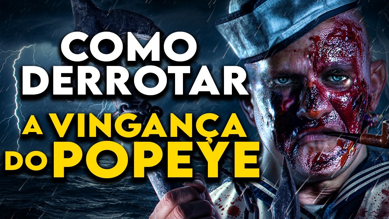 Como Derrotar O MARINHEIRO MALUCO em "A VINGANÇA DO POPEYE"