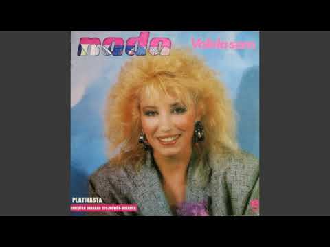 Nada Topčagić-Zbog tebe-(Audio 1989)