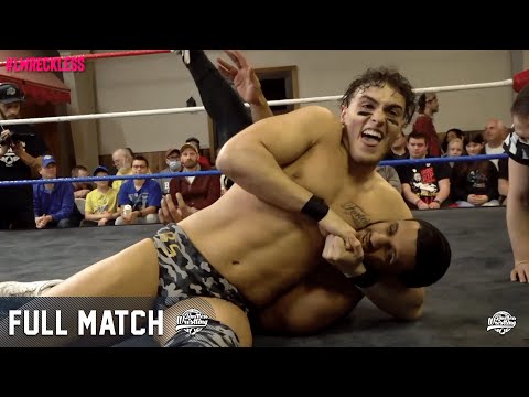 Traevon Jordan & Jaylen Brandyn vs. Aaron Rourke & Ricky Smokes - Limitless Wrestling