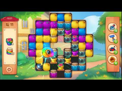 Farmscapes Level 1037 - NO BOOSTERS 🌻🚜🐔 | SKILLGAMING ✔️