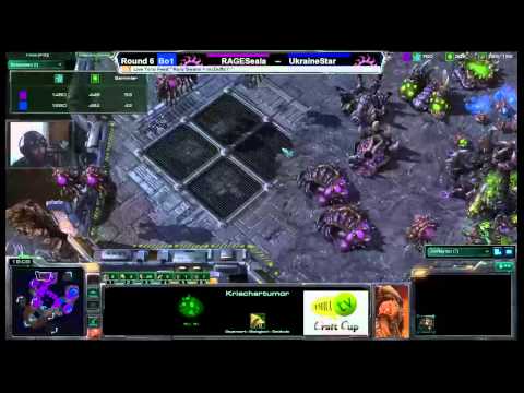 SjoW , Goody ,  MorroW ,  Naama  In CraftCup Main Event #31 - Part 14