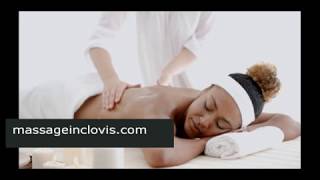 Natural stress relief massage in Clovis, Ca