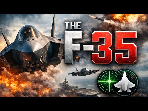 The F-35: The Jet That Changed War Forever